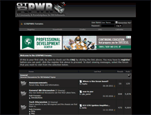 Tablet Screenshot of gtrpwr.com